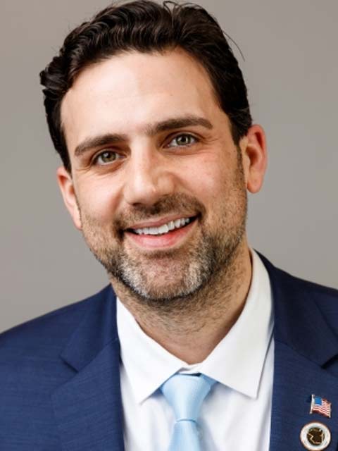 Legislator Dominick Marino