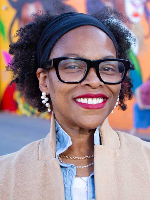 Commissioner Angela Conley