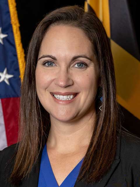 County Executive Jessica Fitzwater