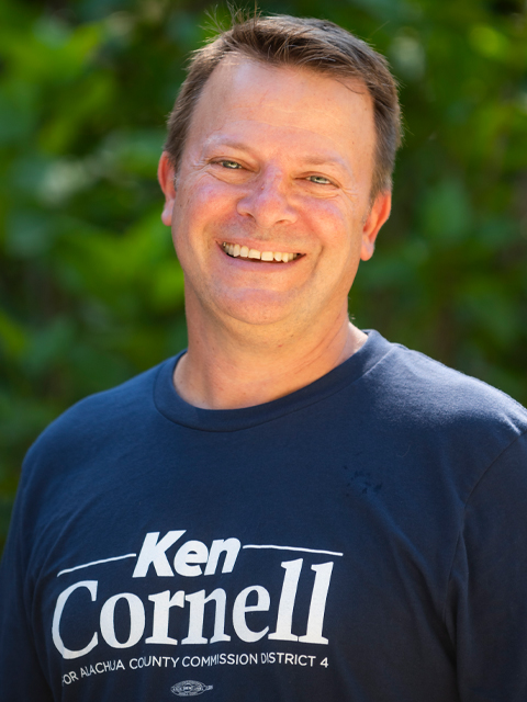 Commissioner Ken Cornell