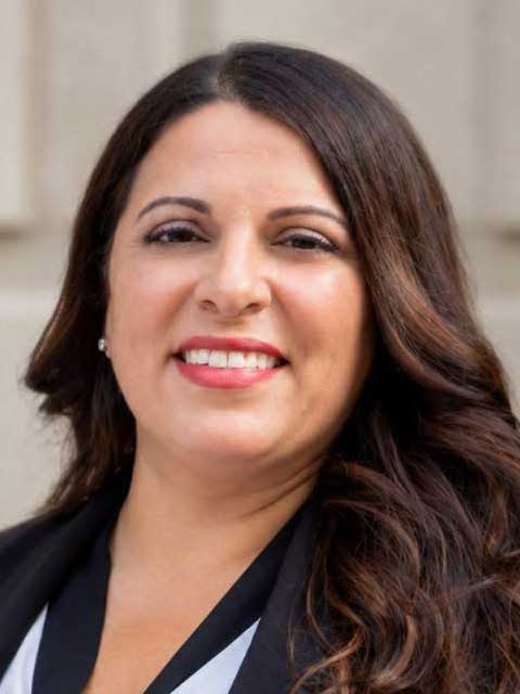 Legislator Jenn Puja