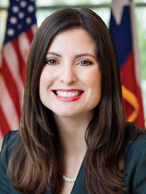 Commissioner Lesley Briones